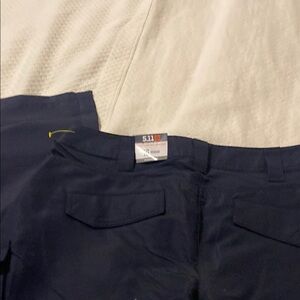 5.11 Tactical Women's Cargo Pants - Dark Blue